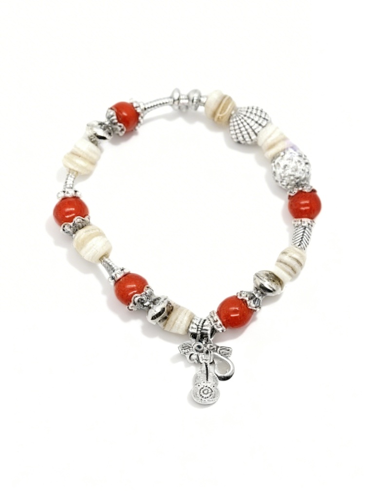 PULSERAS PEPITAS MANO PODEROSA