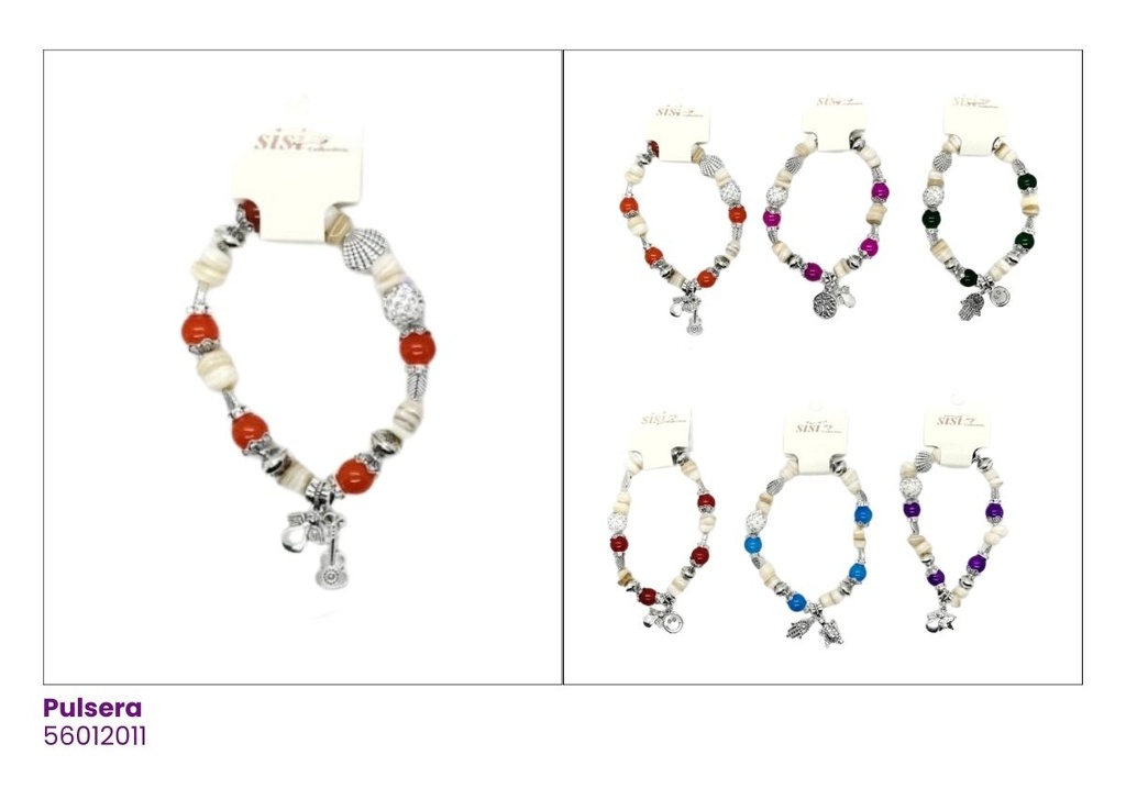 PULSERAS PEPITAS MANO PODEROSA