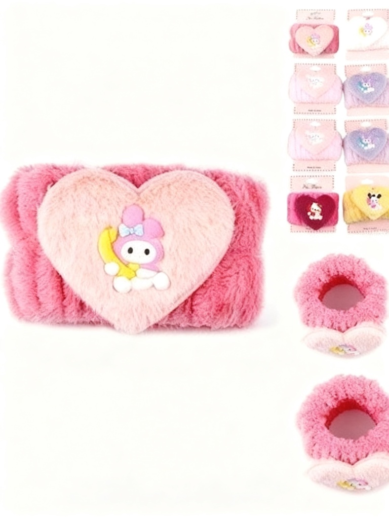 PULSERAS PARA NIÑAS PELUCHE SANRIO