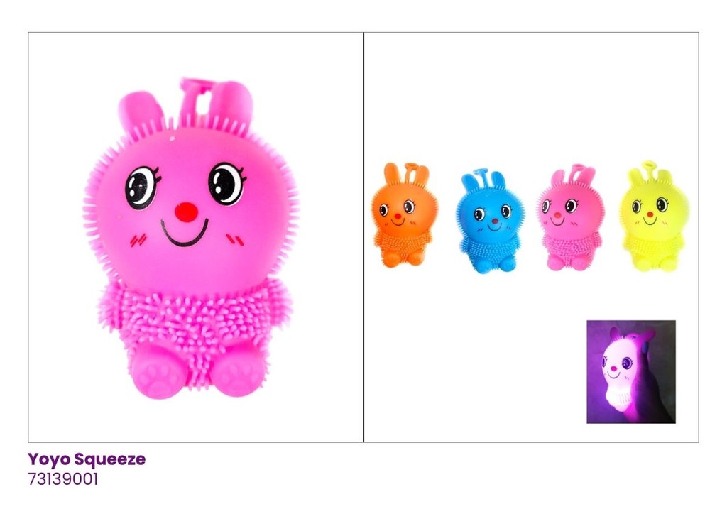 SQUEEZE YOYO CONEJITO