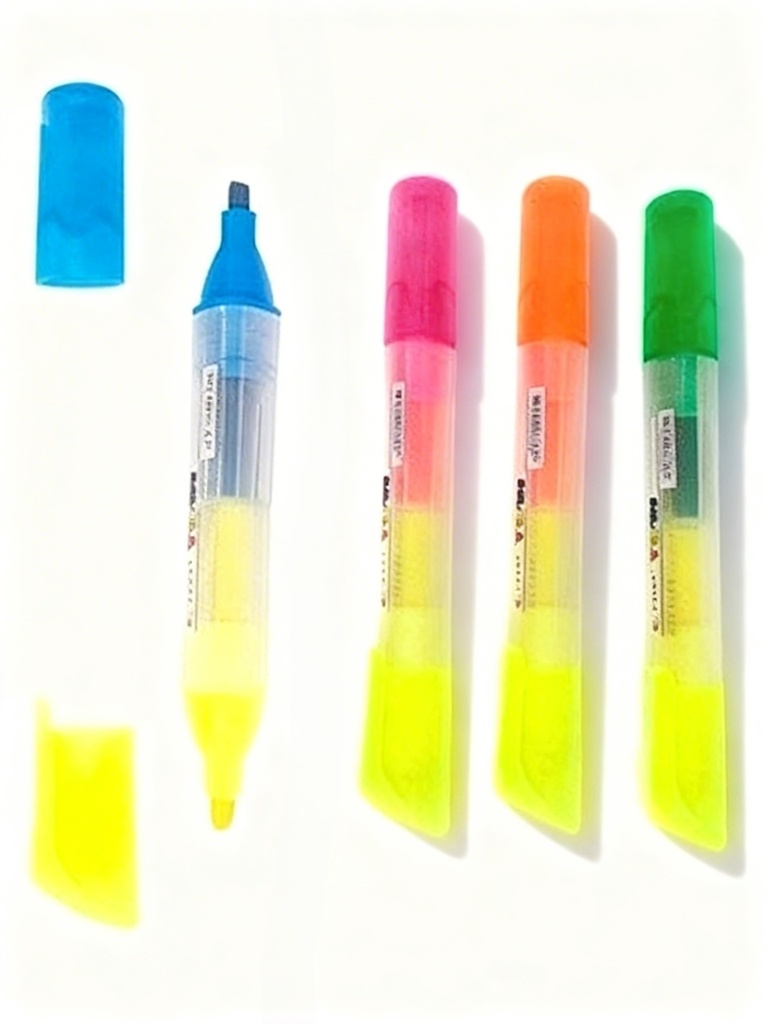 RESALTADORES MARCADORES DOBLE NEON