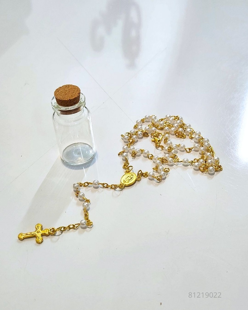ROSARIOS PERLA BOTELLA
