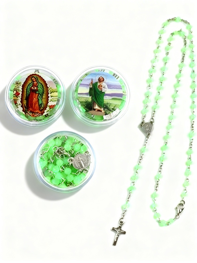 ROSARIO ALUMBRA EN LA OSCURIDAD REDONDO