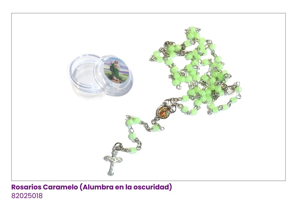 ROSARIOS ALUMBRA EN LA OSCURIDAD REDONDO