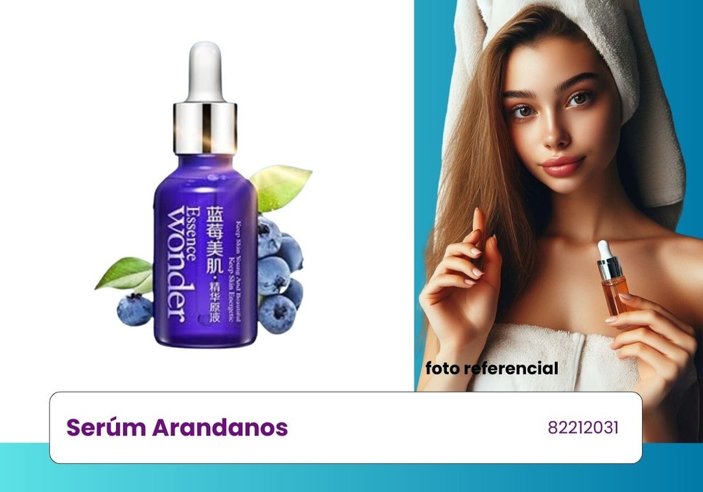 SERUM ARANDANOS