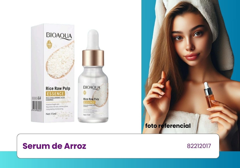 SERUM DE ARROZ