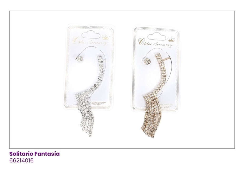 SOLITARIOS FANTASIA STRASS