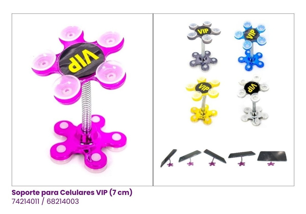 SOPORTES CELULAR VIP