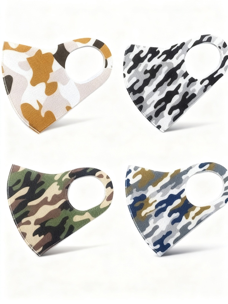 TAPABOCAS CAMUFLAJEADO ADULTO