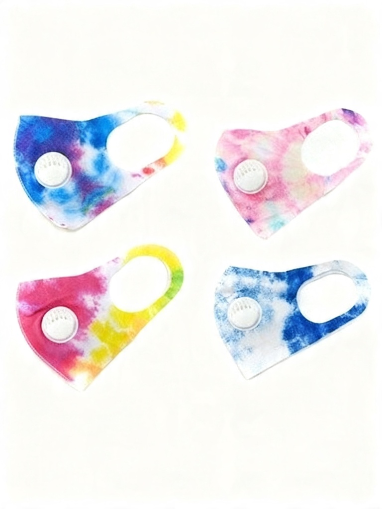 TAPABOCAS FILTRO TYE DYE