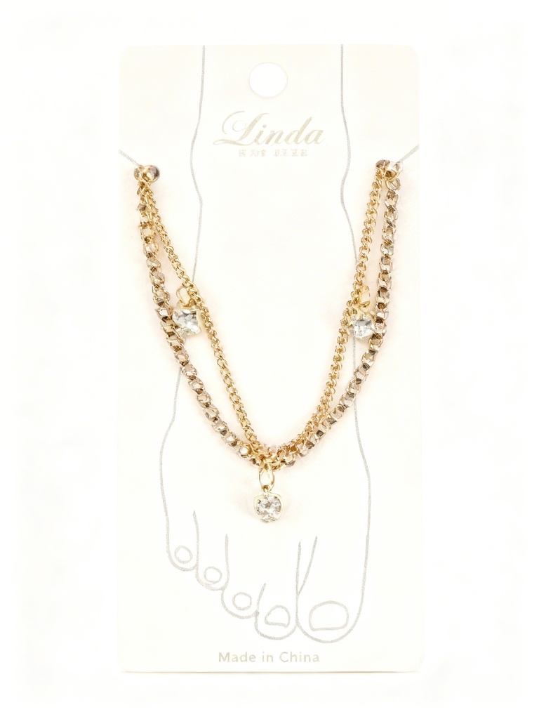 TOBILLERAS STRASS DIAMANTE