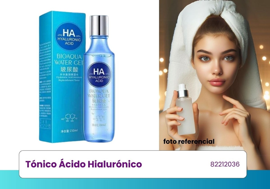TONICO ACIDO HIALURONICO HA
