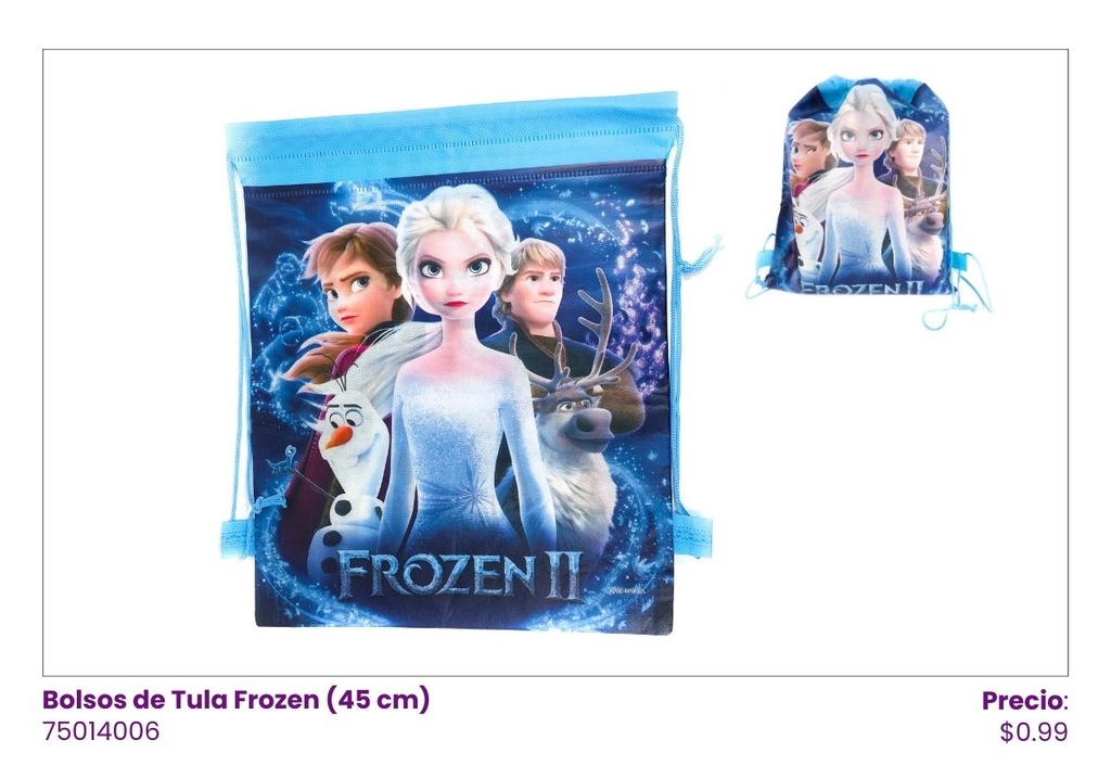 TULAS FROZEN