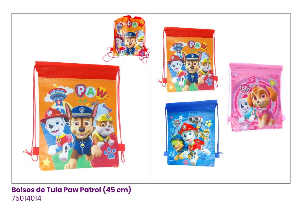 TULAS PAW PATROL