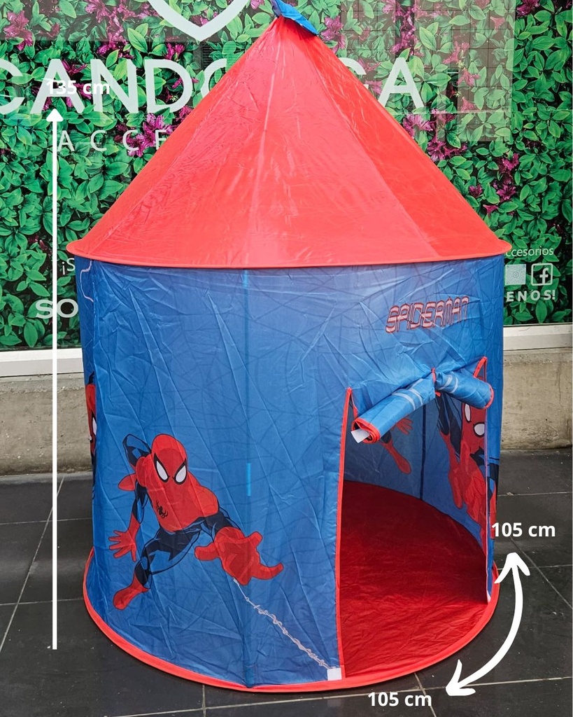 CARPAS INFANTILES TIPO CIRCO PERSONAJES CMV-097