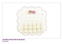 ZARCILLOS TOPITOS PERLAS SET DE 18 PARES