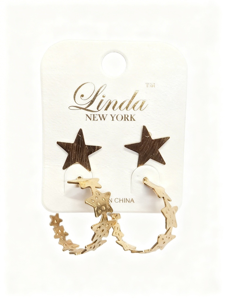 ARGOLLAS ESTRELLA SET DE 2