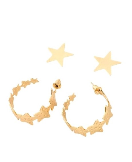 ARGOLLAS ESTRELLA SET DE 2