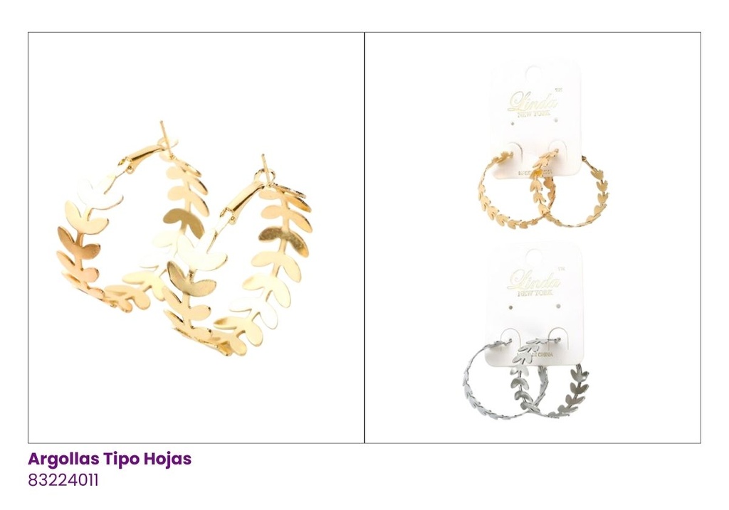 ARGOLLAS HOJAS