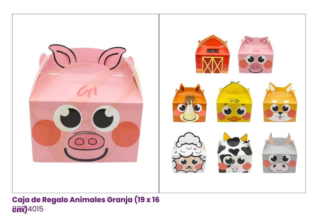 CAJAS DE REGALO X 25
