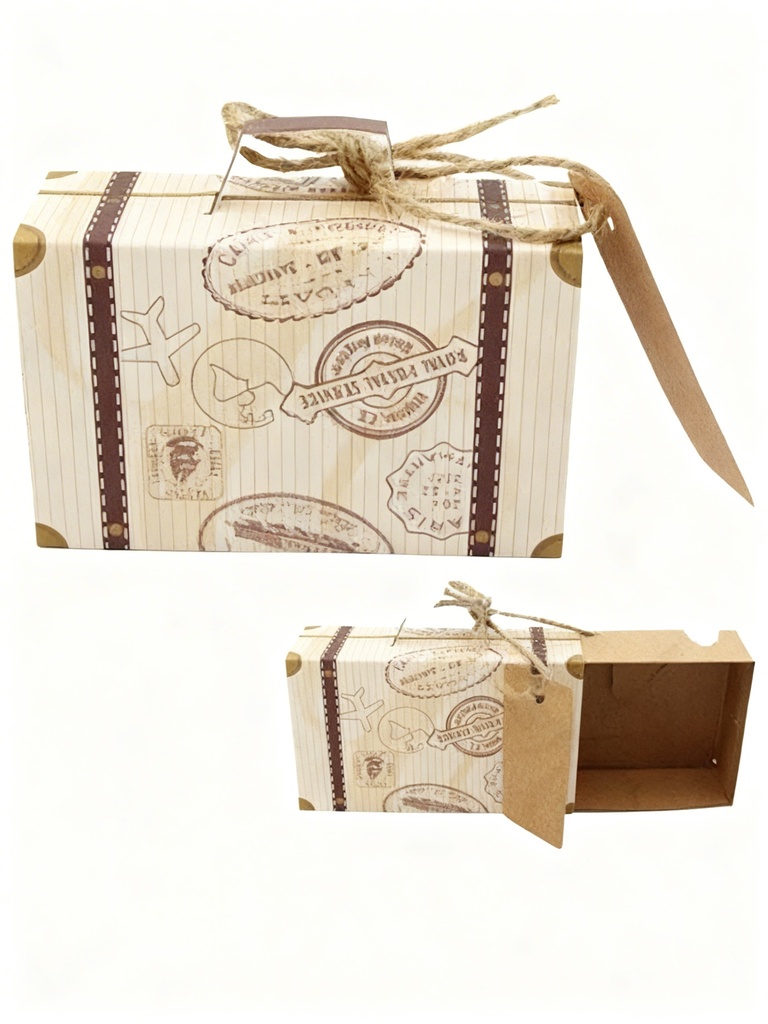 MINI CAJITA DE REGALO CON LAZO