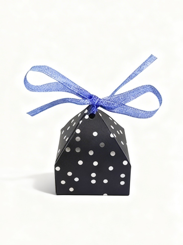 MINI CAJITA DE REGALO CON LAZO 