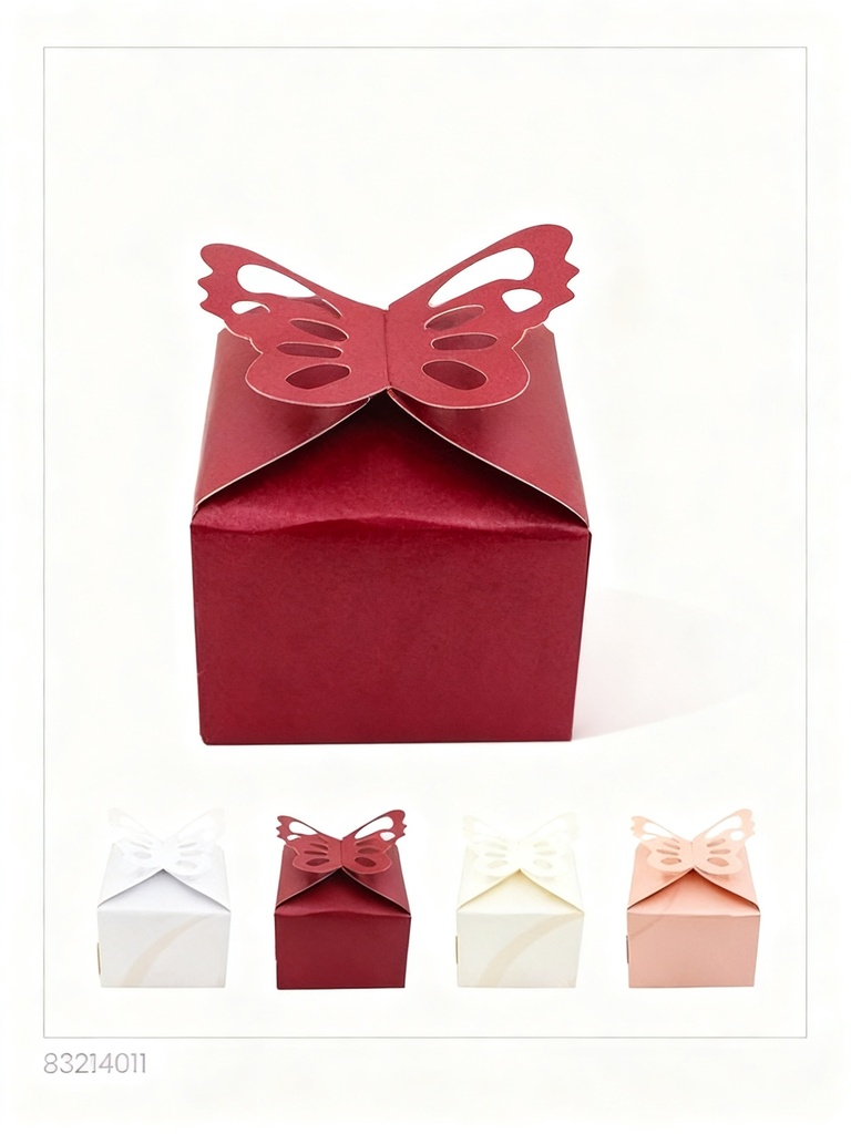 MINI CAJITA DE REGALO CON LAZO 