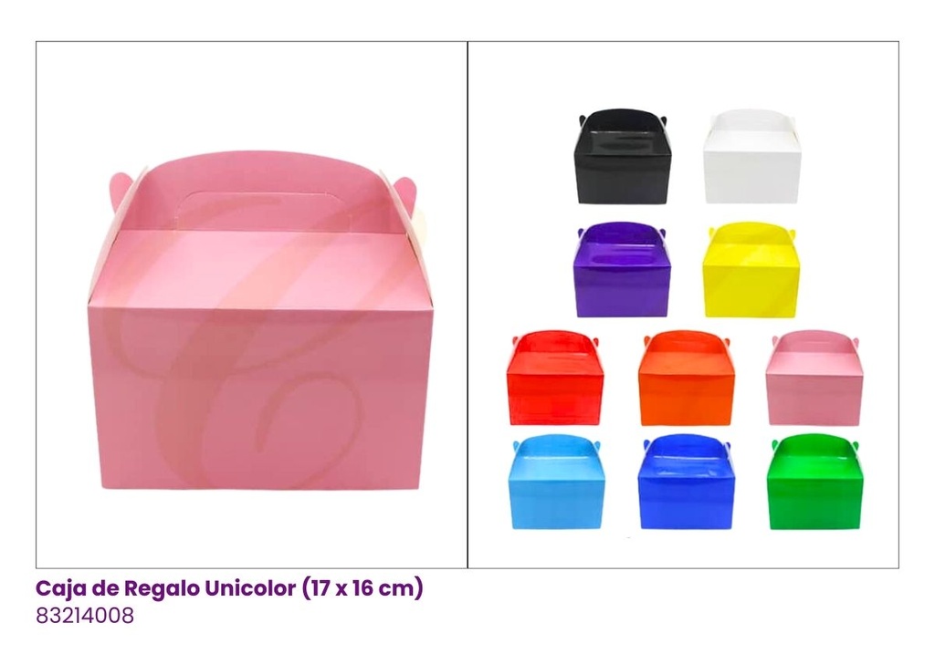 CAJAS DE REGALO X25
