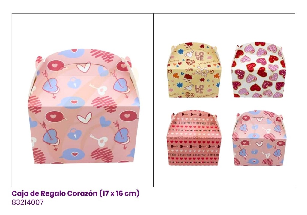 CAJAS DE REGALO X25