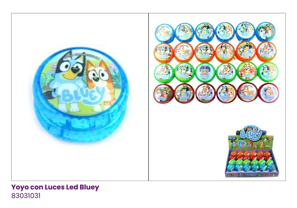 YOYO BLUEY