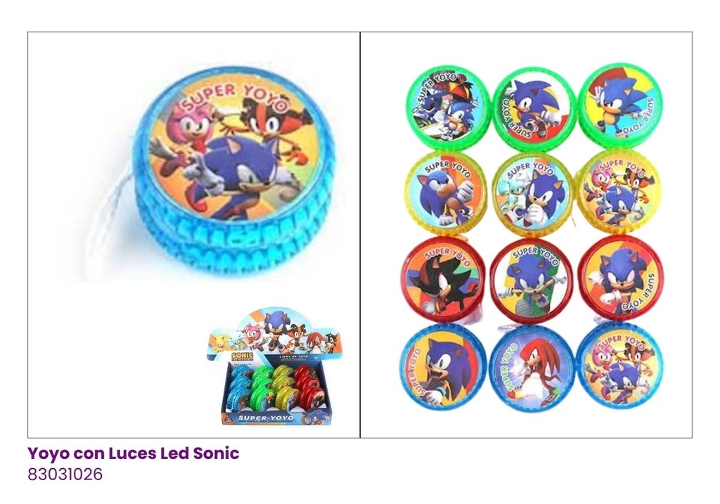 YOYO LED SONIC