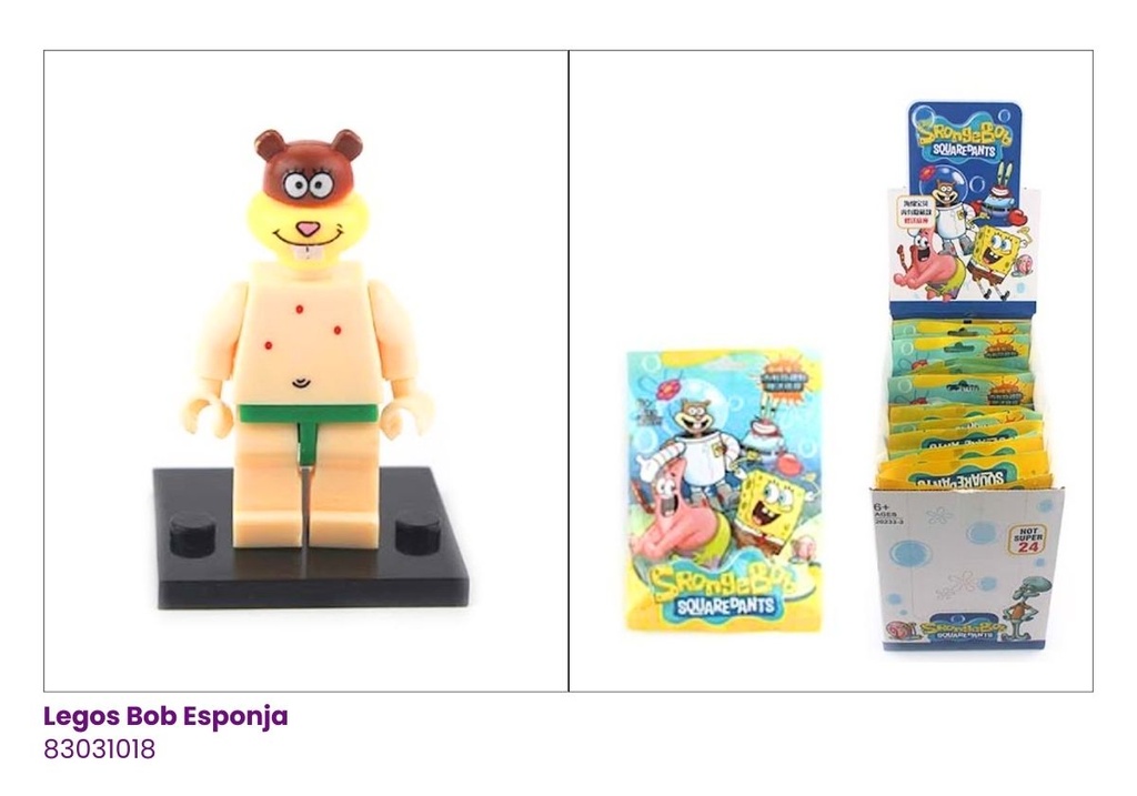 LEGOS BOB ESPONJA