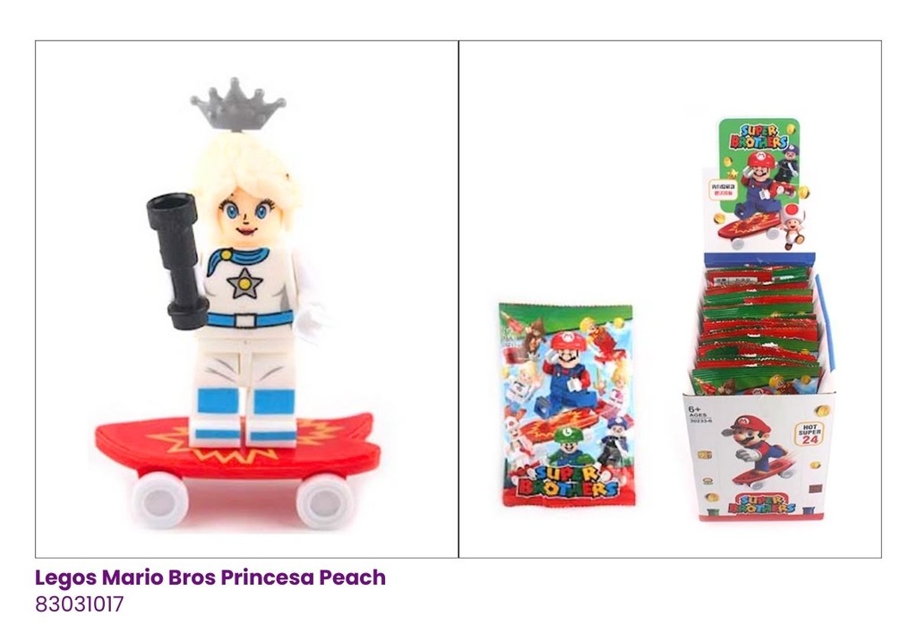 LEGOS MARIO