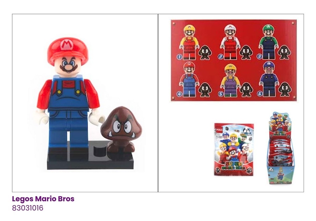 LEGOS MARIO