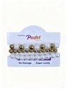 PULSERAS BALINES SET DE 3 