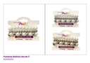 PULSERAS BALINES SET DE 3 