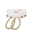 ZARCILLOS ARGOLLAS SET DE 3 PARES
