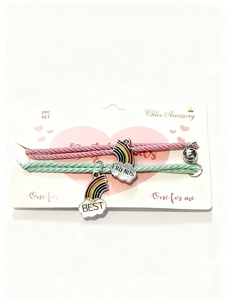 PULSERAS PARA NIÑAS BEST FRIENDS