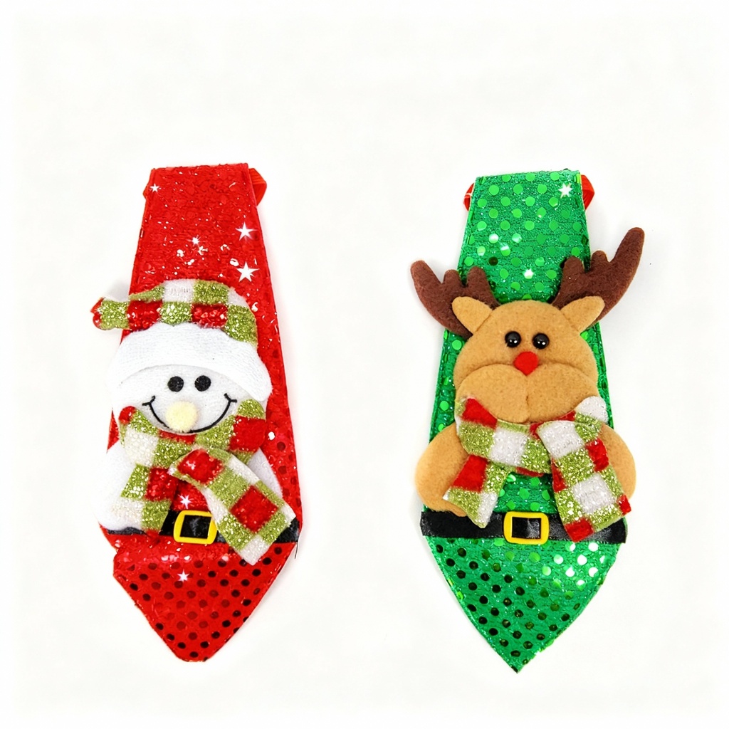 CORBATA NAVIDAD RENO CUADROS