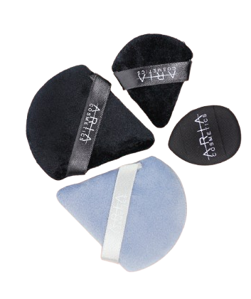 BORLAS x4 PARA PRODUCTOS EN POLVO DE ARIA COSMETICS