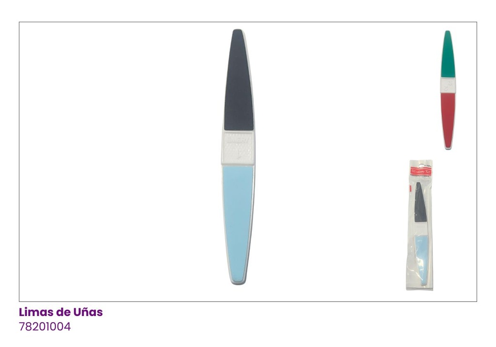 LIMAS DE UÑAS KIT
