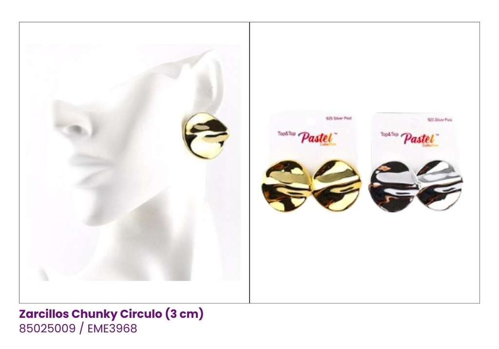 ZARCILLOS CHUNKY CIRCULOS
