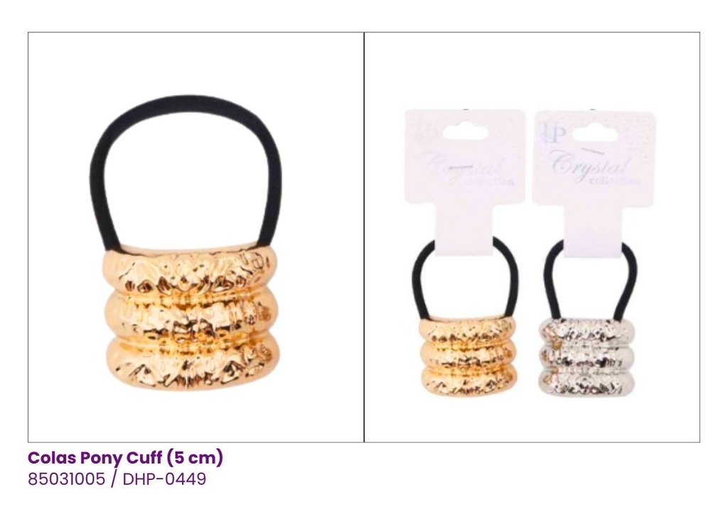 COLAS PONY CUFF