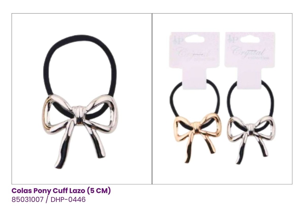 COLAS PONY CUFF