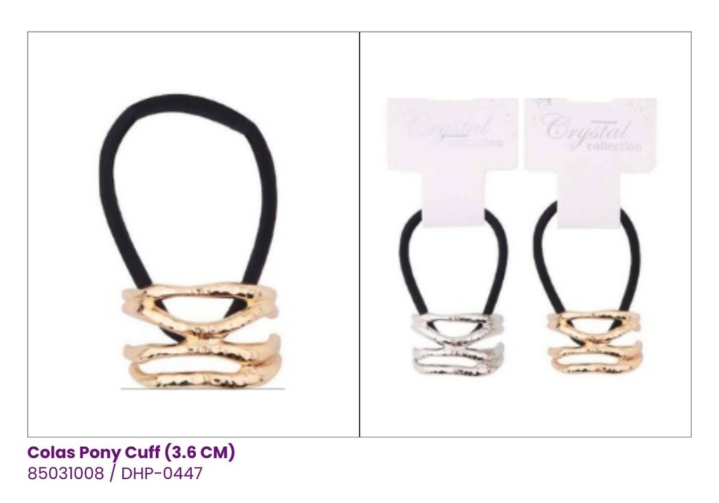 COLAS PONY CUFF