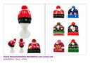 GORROS PASAMONTAÑAS NAVIDAD LUZ