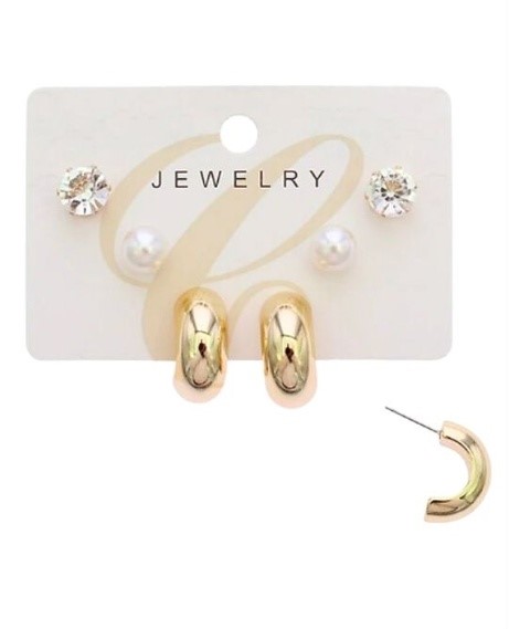 ARGOLLAS Y EAR CUFF SET 