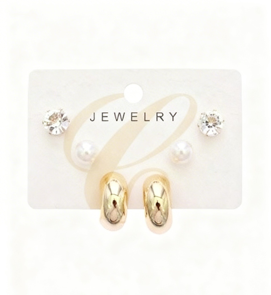 ARGOLLAS Y EAR CUFF SET 