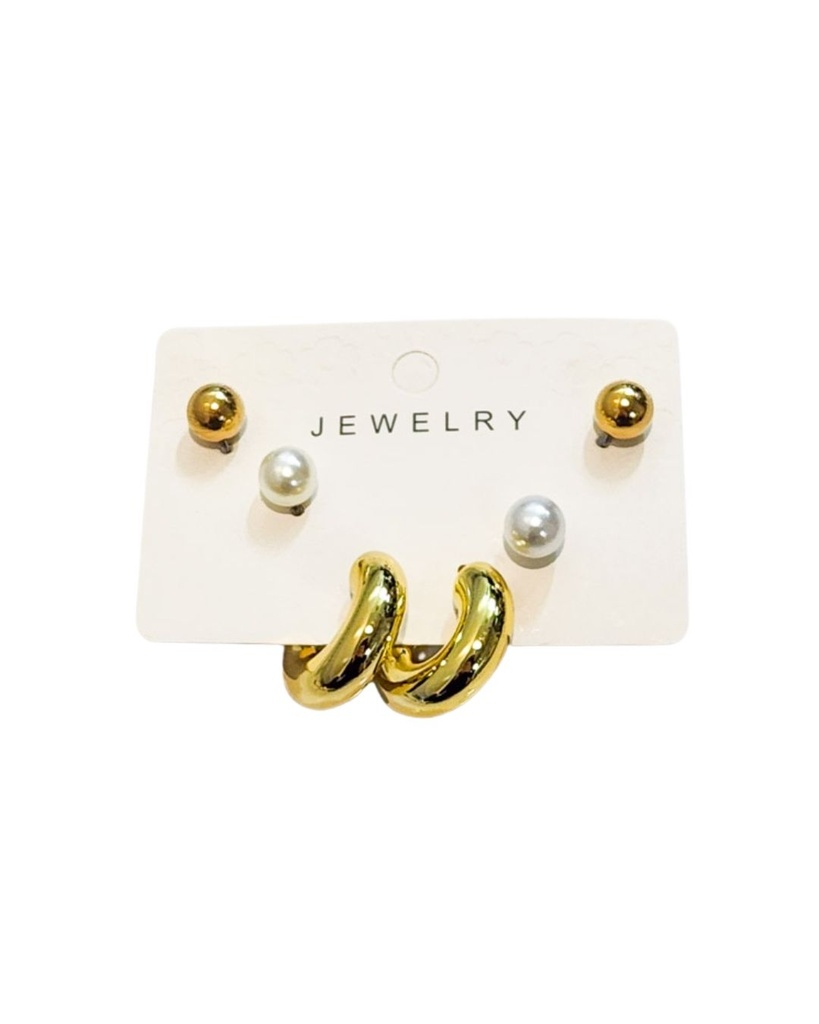 EAR CUFF Y ARGOLLA SET 