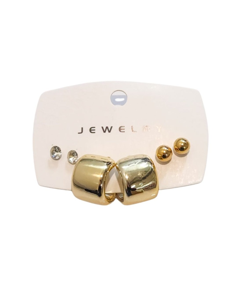 EAR CUFF Y ARGOLLA SET 